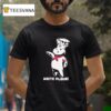 White Flour Pillsbury Doughboy T Shirt