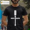 White Monster Energy Zero Ultra T Shirt