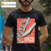 Wilco Ogden Utah At Ogden Amphitheater On August The T Rex Bones T Shirt