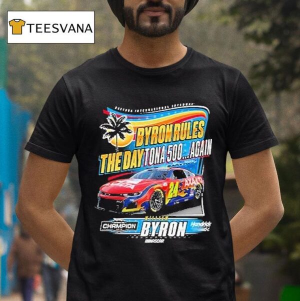 William Byron The Daytona Again Champion T Shirt