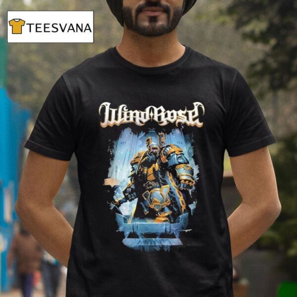 Wind Rose Authentic Dwarf Metal T Shirt