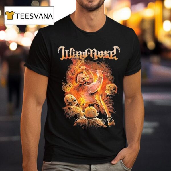Wind Rose Red Dwarf T Shirt