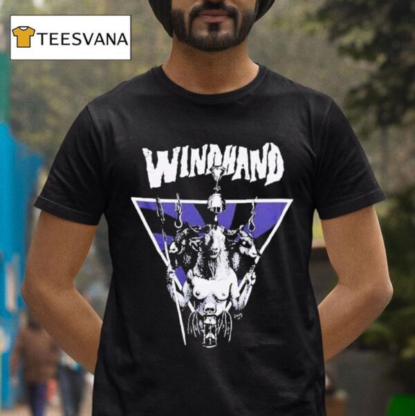 Windhand Come On Satan Surround Me T Shirt