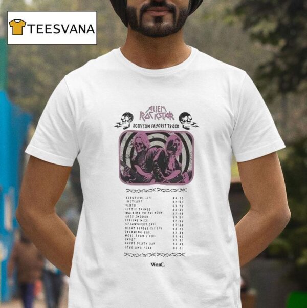 Wmc Alien Rockstar Jooyeon Favorit Track T Shirt