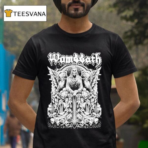 Wombbath Death Angels T Shirt