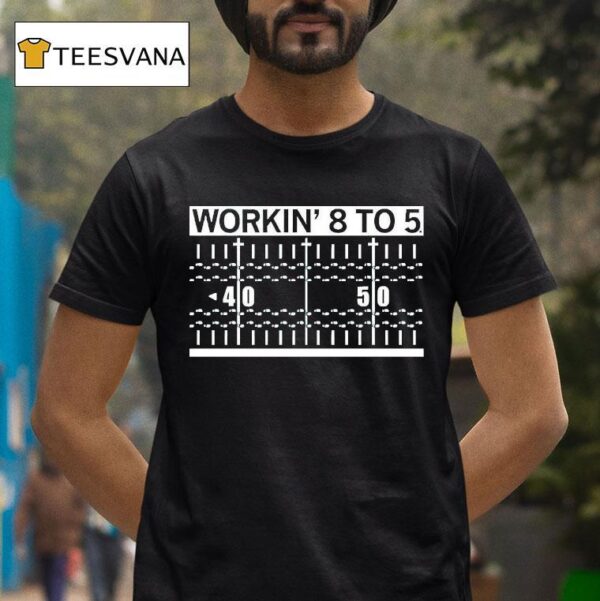 Working To T Shirt