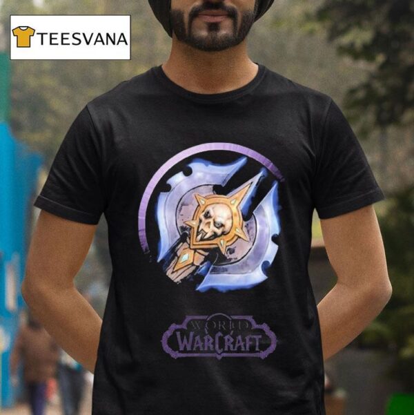World Of Warcraft Death Knigh T Shirt