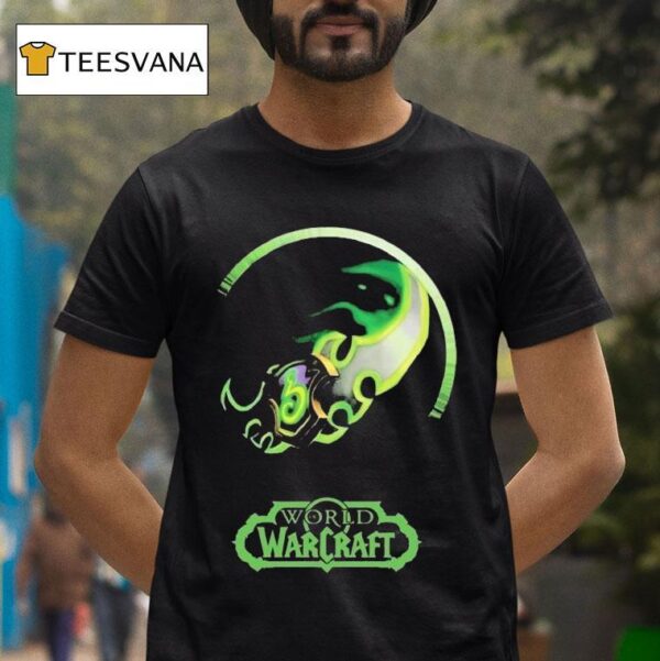 World Of Warcraft Demon Hunter T Shirt
