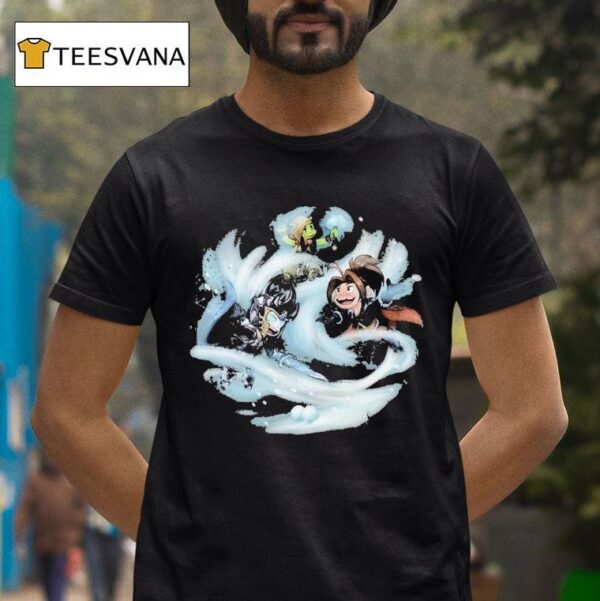 World Of Warcraft Snow Figh T Shirt