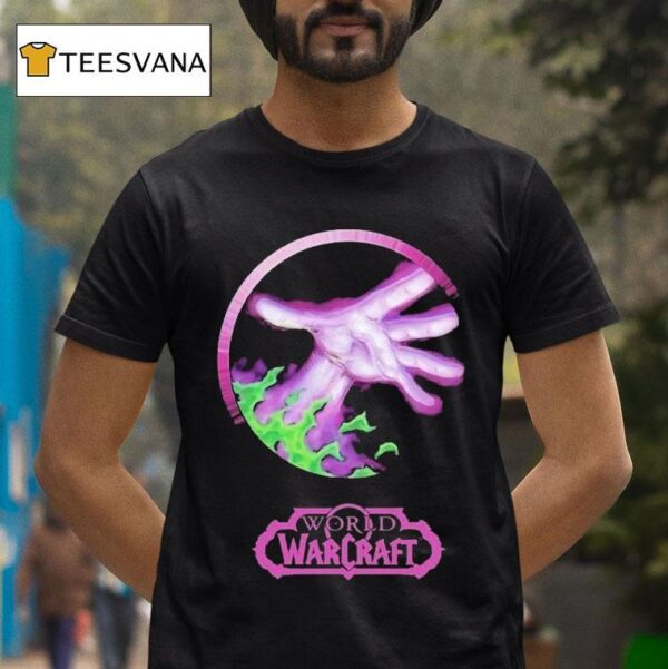 World Of Warcraft Warlock T Shirt