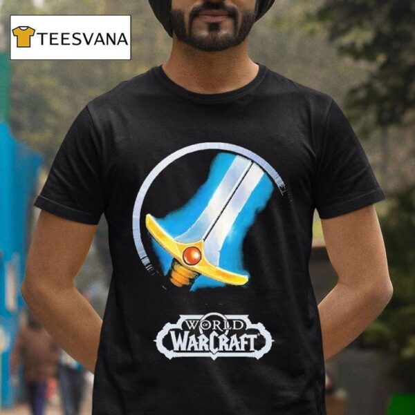 World Of Warcraft Warrior T Shirt