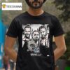 Wwe Clash In Paris Matchup Featuring Seth Rollins Cm Punk And La Knight On August With Championship Bel T Shirt