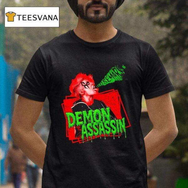 Wwe Rosemary Demon Assassin T Shirt