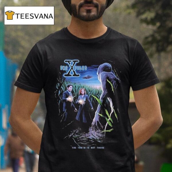 X The Files The Truth Is Out There T Shirt