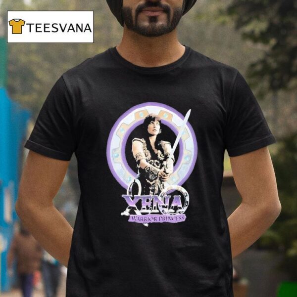 Xena The Warrior Princess Vintage T Shirt