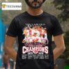Yes I Am Old But I Saw Back To Back World Series Championships Th Anniversary T Shirt