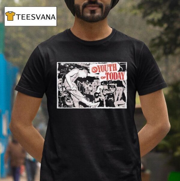 Youth Of Today Flyer T Shirt