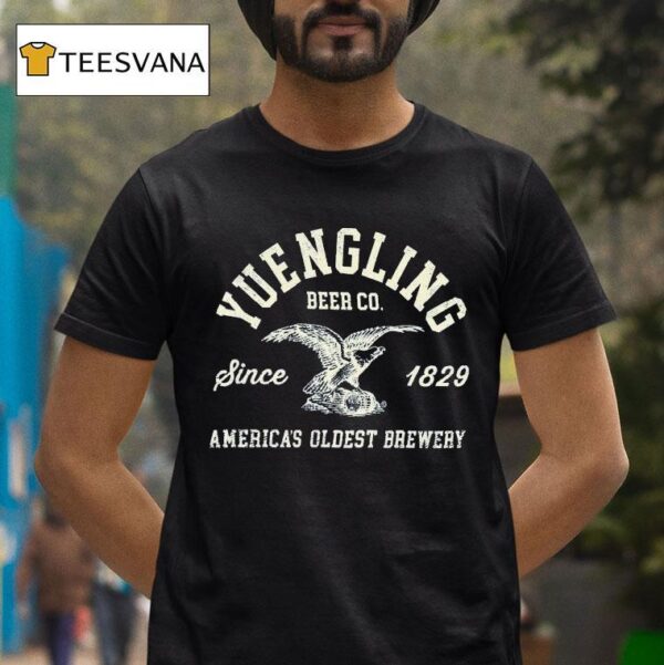 Yuengling Beer Co America S Oldest Brewery Since Eagle T Shirt