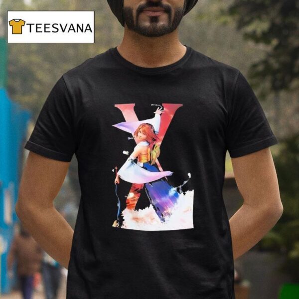 Yuna Final Fantasy X T Shirt