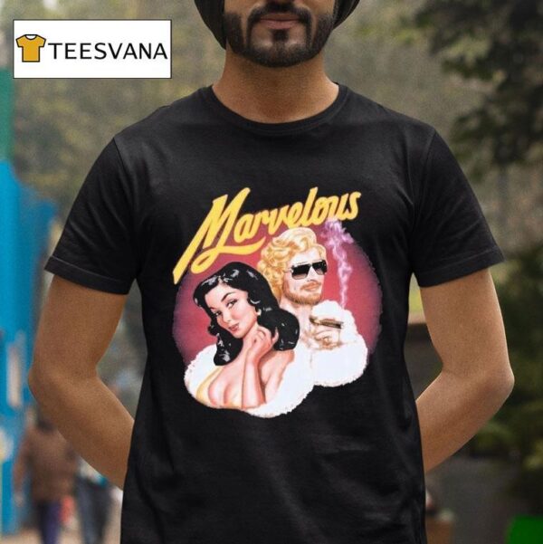 Yung Gravy Marvelous Album Cigarettes T Shirt