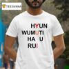 Yuri Hyun Wumuti Haru Rui T Shirt