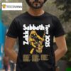Zakk Sabbath Tour Dates On October In Rancho Mirage Ca T Shirt
