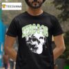 Zero College Skull T Shirt