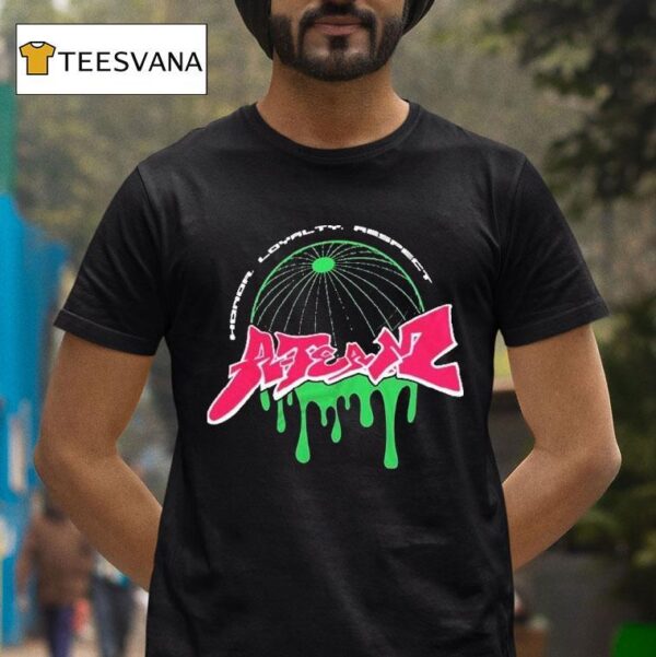 Zero A Team Honor Loyalty Respec T Shirt