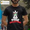 Zhang Yong Free Palestine T Shirt