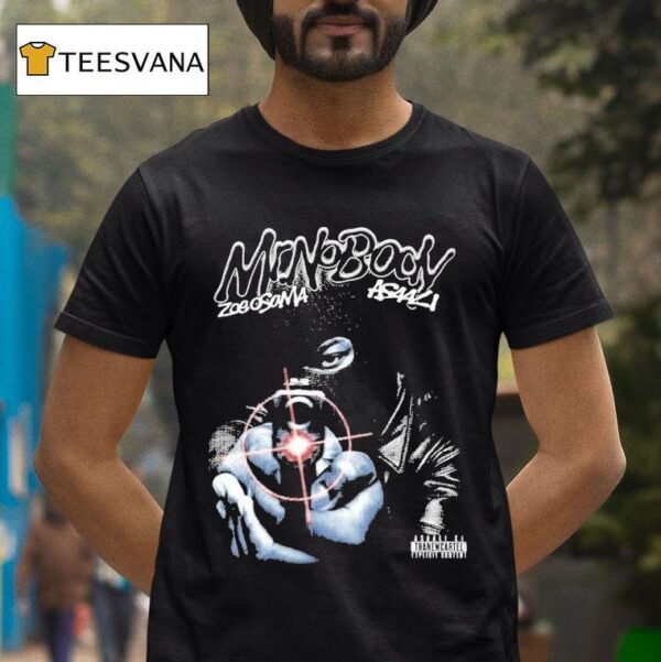 Zoe Osama X Asaali Mr Nobody T Shirt