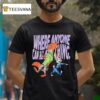Zootopia Where Anyone Can Be Anything Disney Fox And Bunny T Shirt