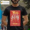 Zztop All Ages Welcome Danava Tour T Shirt
