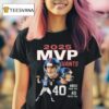 New York Giants Mvp Pass Yds Pass Tds T Shirt