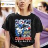 Toronto Blue Jays Mascot Al East Division Champions T Shirt