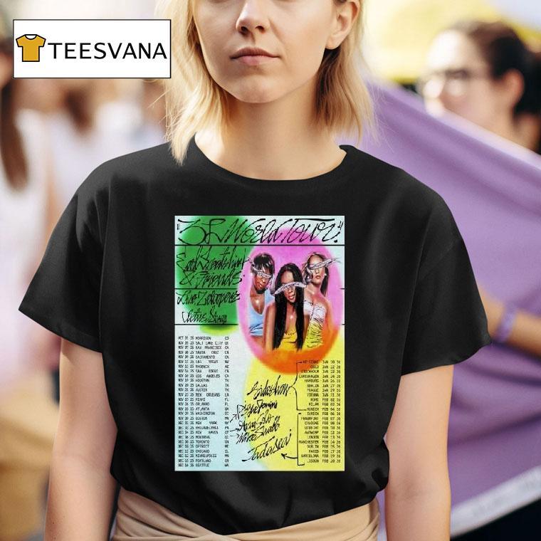 L World Tour Earl Sweat Friends T Shirt