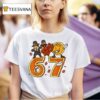 Six Seven Turkey Pilgrim Gen Z Alpha Slang Boys T Shirt