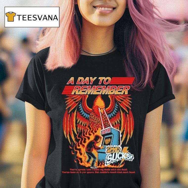 A Day To Remember Adtr Nd Sucks T Shirt
