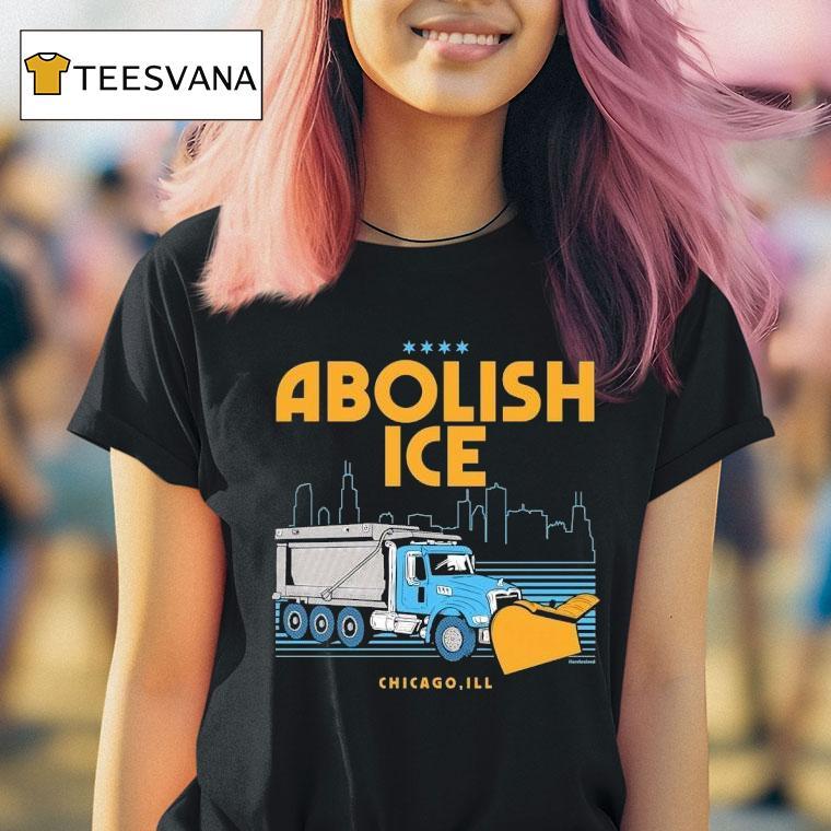 Abolish Ice Chicago Ill T Shirt