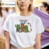 Abolish Ice Frog Unicorn Raccoon Bear Dinosaur Protes T Shirt