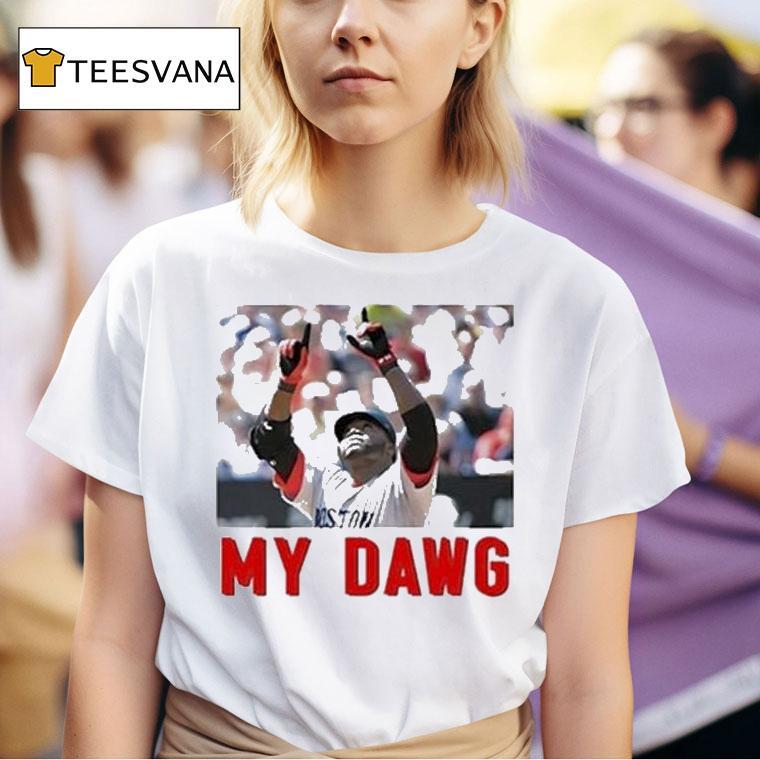 Addison Barger David Ortiz My Dawg T Shirt