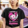 Alabama Crimson Tide Breast Cancer Awareness Tackle Hear T Shirt