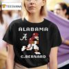 Alabama Football Germie Bernard Retro Baller T Shirt
