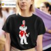 Alabama Mascot Big Al Drum Major T Shirt