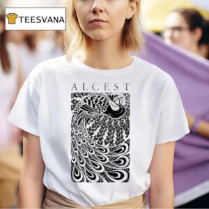 Alcest Paon Peacock T Shirt