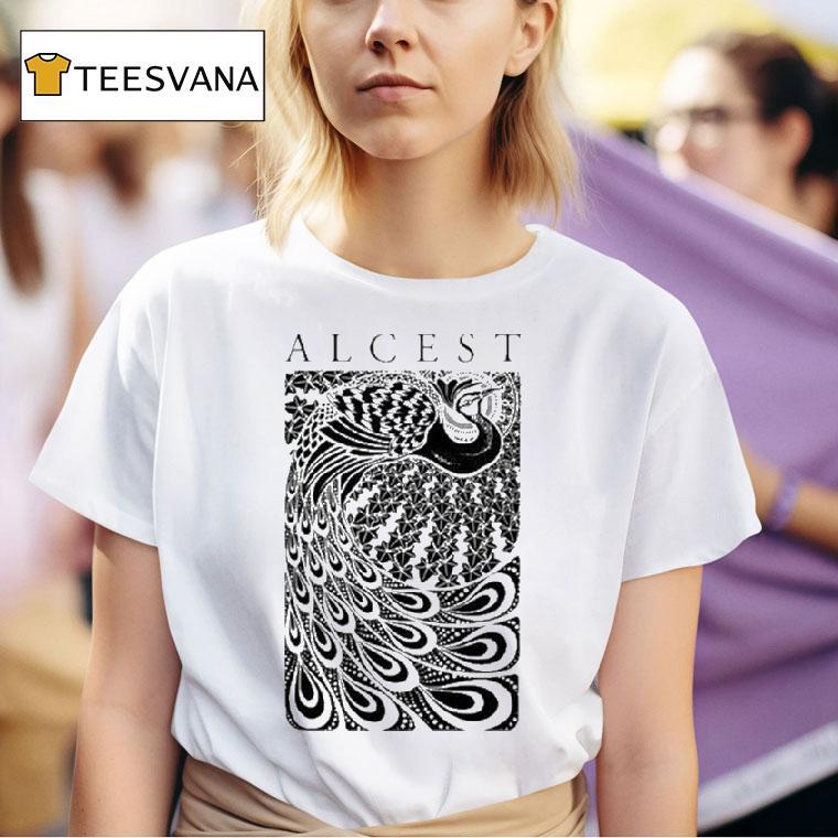 Alcest Paon Peacock T Shirt
