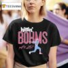 Alec Bohm Hittin Bohms Philadelphia Phillies Baseball Signature T Shirt