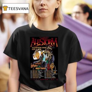 Alestorm East European Tour T Shirt