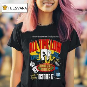All Time Low October Live In Las Vegas Nv T Shirt