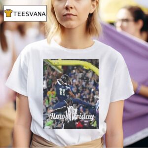 Almost Friday Jaxon Smith Njigba Td T Shirt