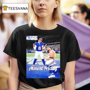 Almost Friday Jaxson Dart Cam Skattebo T Shirt